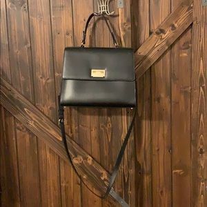 Kate spade side purse (satchel) black medium sized